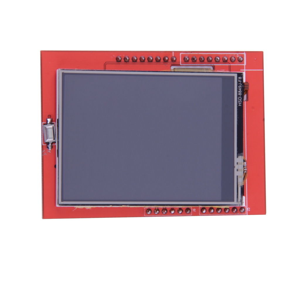 3E5 TFT LCD screen 2.4 Touch Panel Module TF Micro SD Reader For Arduino UNO R3 mega 2560