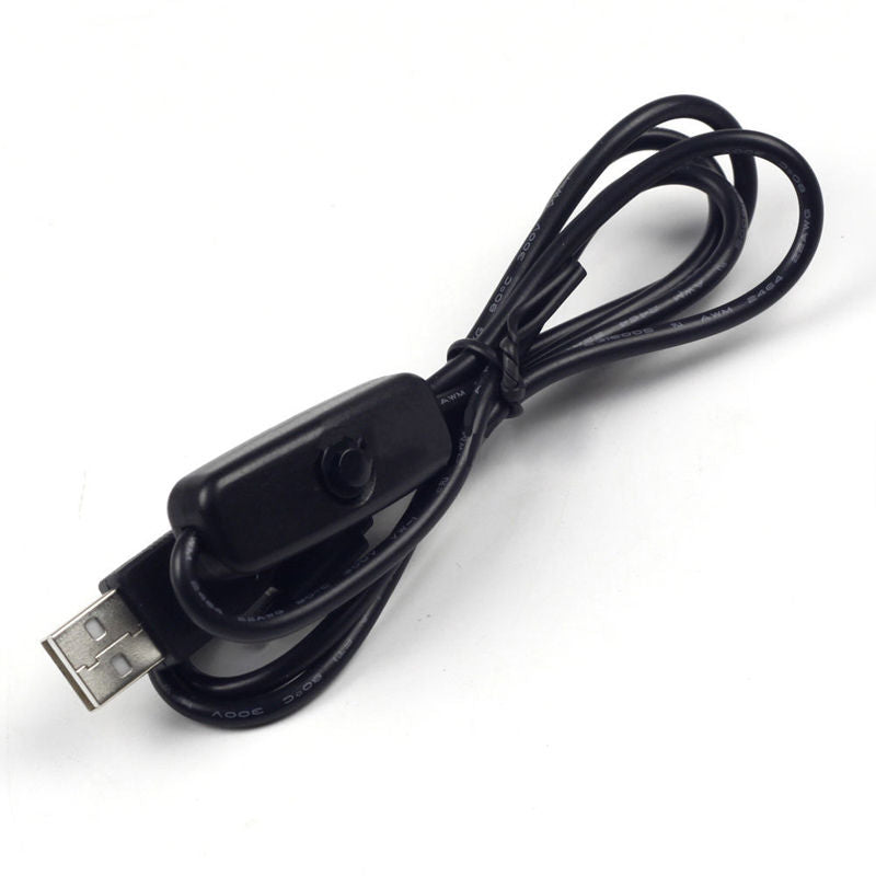 2E5 Micro USB Power Cable with ON/OFF switch for Raspberry Pi
