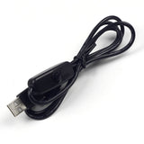 2E50005 Micro USB Power Cable with ON/OFF switch for Raspberry Pi