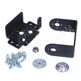2B19  2 DOF Pan and Tilt + 2 MG995 Servos Mount for Arduino Robot DIY