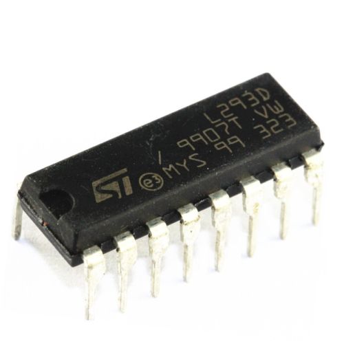 5E L293D L293 DIP/SOP Push-Pull Four-Channel Motor Driver IC