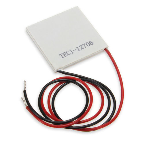 Sorekarain TEC1-00703 Thermoelectric Cooler Peltier – 10x10x4.2mm 3.9A 1.6W