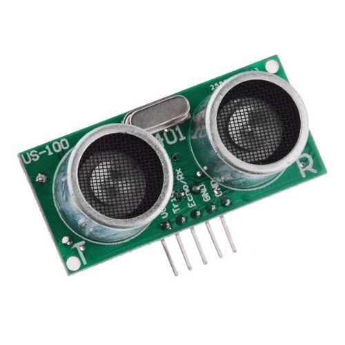 2D4  US-100 Ultrasonic Sensor Module With Temperature Compensation Range