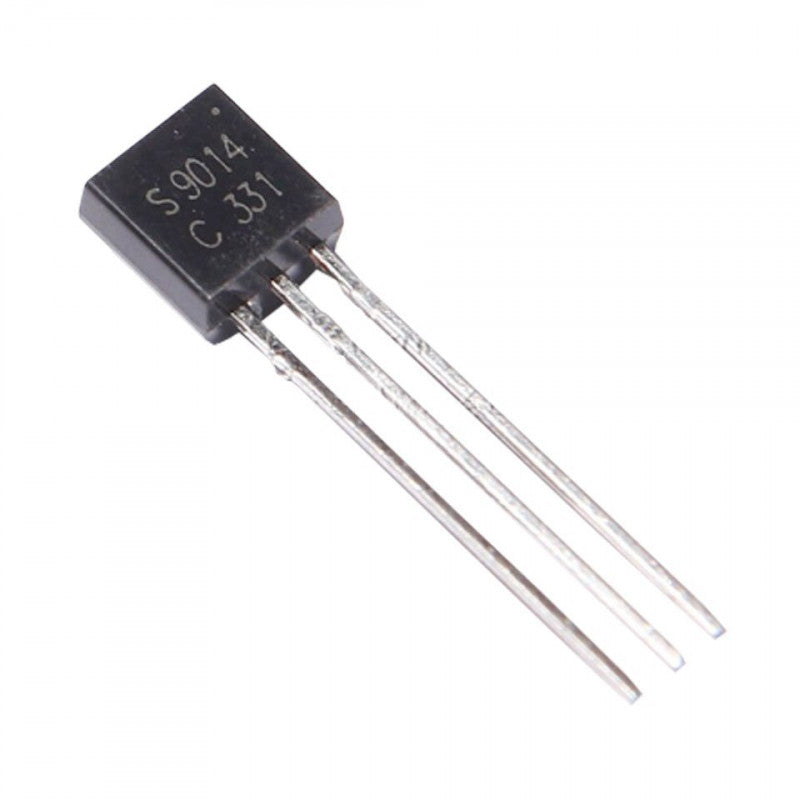 S9014 Bipolar NPN Transistor (3PCS)