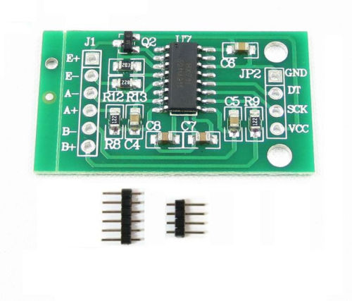 2A7 HX711 Weighing Sensor 24-bit A/D Conversion Load Module