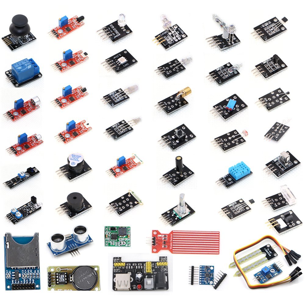 45 IN 1 sensor kit – Blue PCB Electronics