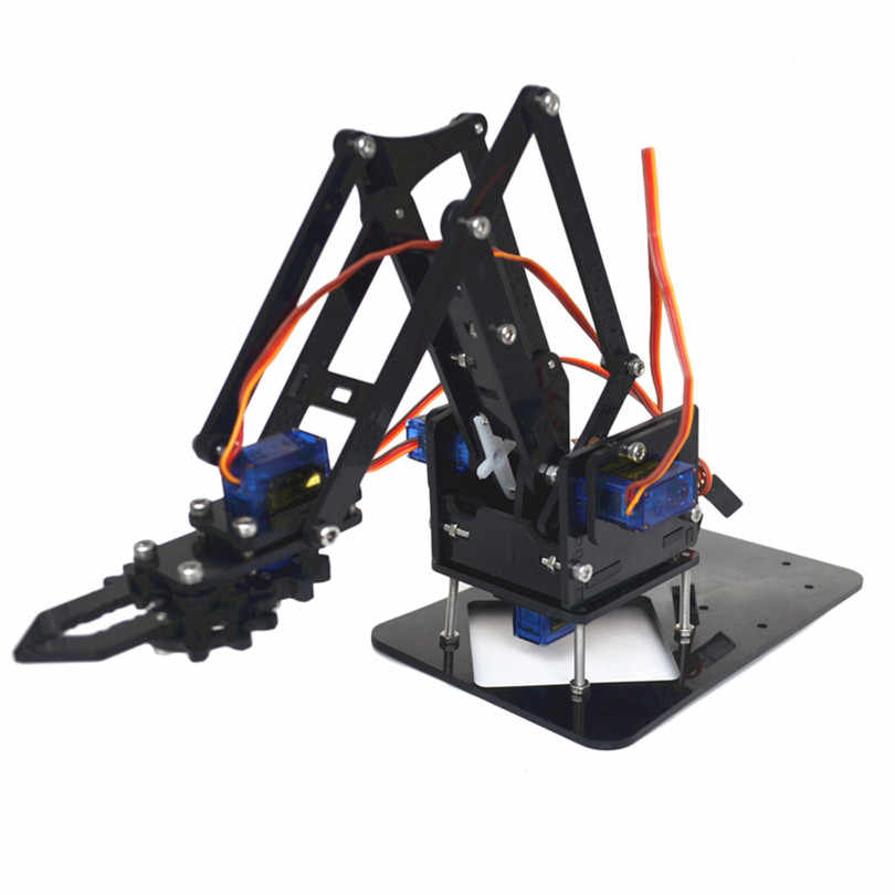 Acrylic Toys Robot Mechanical Arm bracket