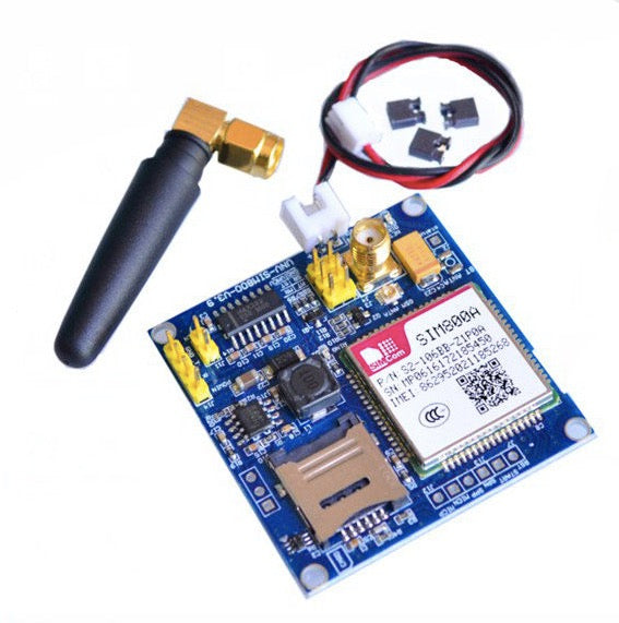Module Sim800a Microphon 6D4 SIM800A Wireless Extension Module SMS GSM GPRS STM32 Development B ...