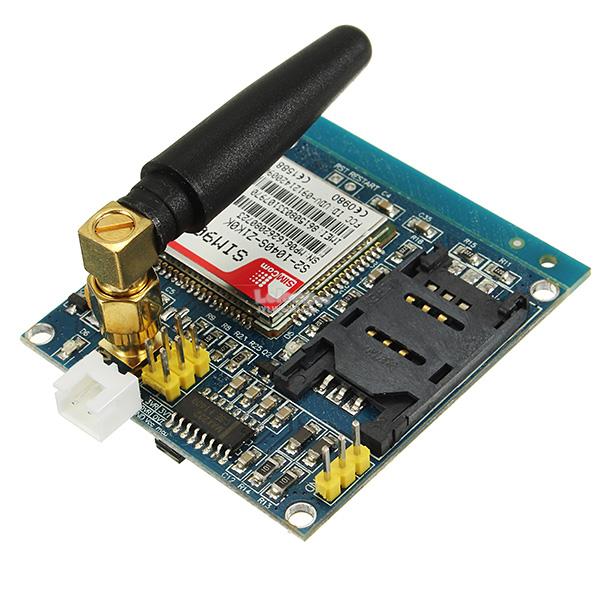 6D4  SIM900 GSM GPRS Module Mini V4.0 Serial Wireless Development Board With Antenna