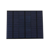 3C5   6V 3.5W 583mA Monocrystalline Silicon Epoxy Mini Solar Panel Solar Module System Solar Cells