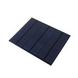 3C5   6V 3.5W 583mA Monocrystalline Silicon Epoxy Mini Solar Panel Solar Module System Solar Cells