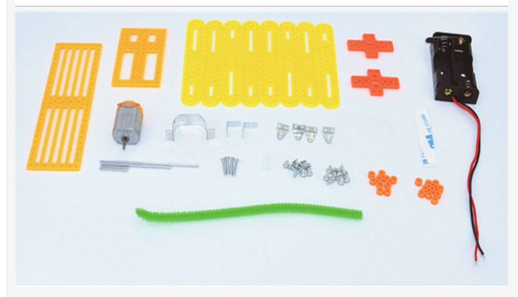 D68  STEM Education Kits #19 Four-legged robot dog