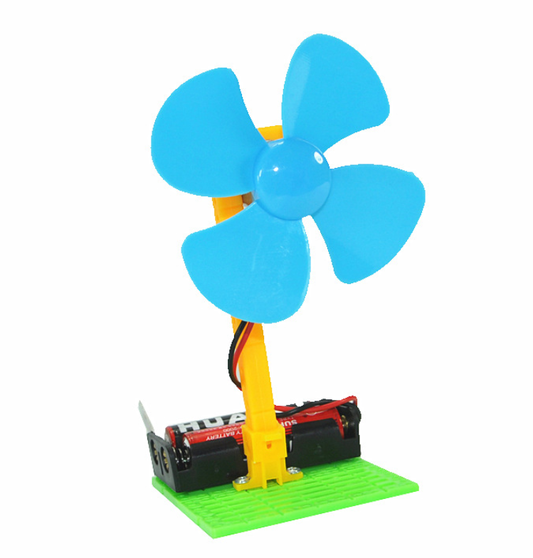 D67 STEM Education Kits #3 Mini Electric Fan