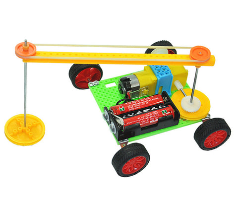 D67  STEM Education Kits #4 Sweeping Robot