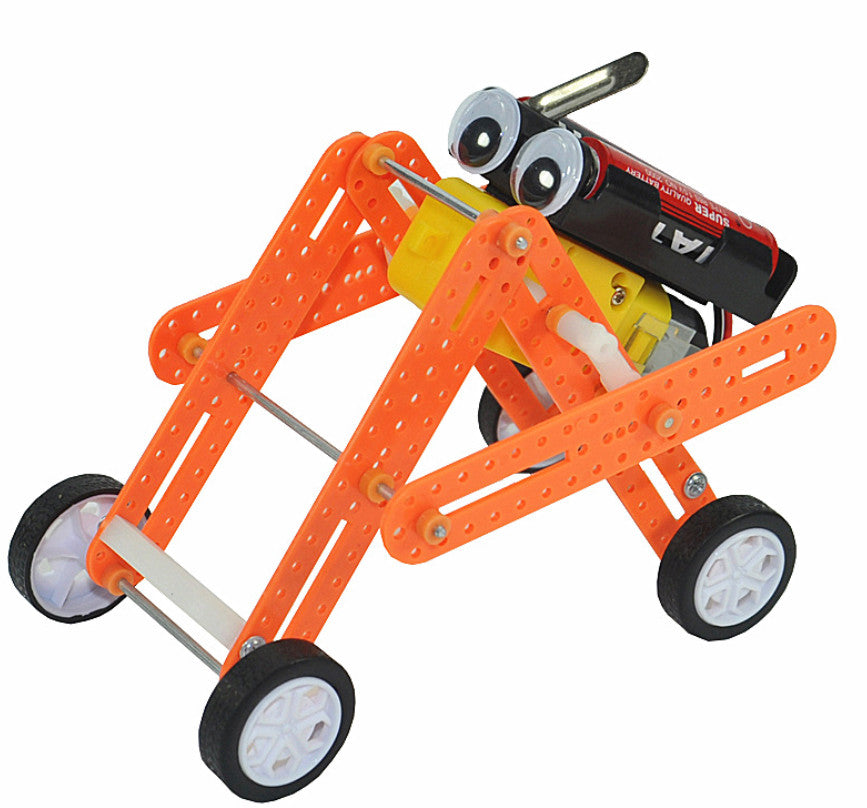D67  STEM Education Kits #8 crawling robot