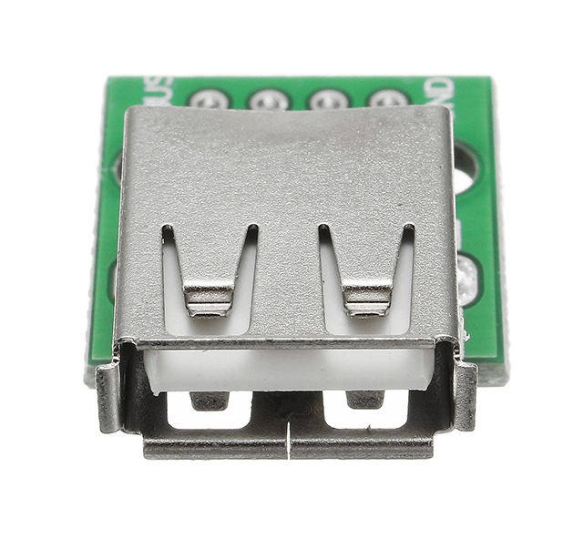 1D27  USB 2.0 Female Head Socket To DIP 2.54mm Pin 4P Adapter Board