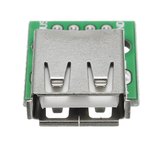 1D19  USB 2.0 Female Head Socket To DIP 2.54mm Pin 4P Adapter Board
